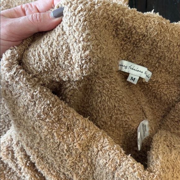 YOUNG FABULOUS AND BROKE teddy flare pants - Picture 4 of 5